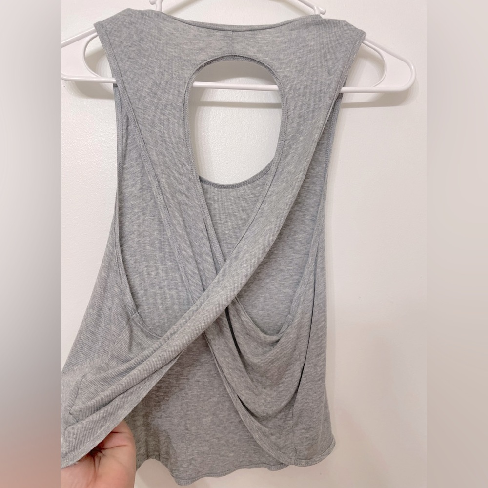 Victoria Secret crossed back shirt